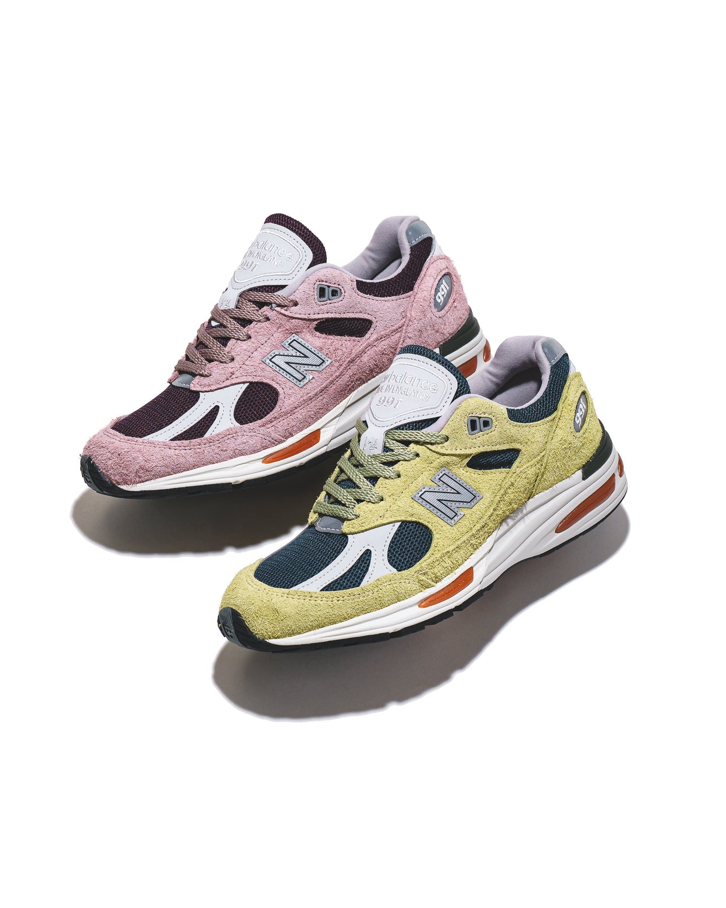 New Balance Unisex Made in UK 991v2 Beechnut Trekking Green U991GT2