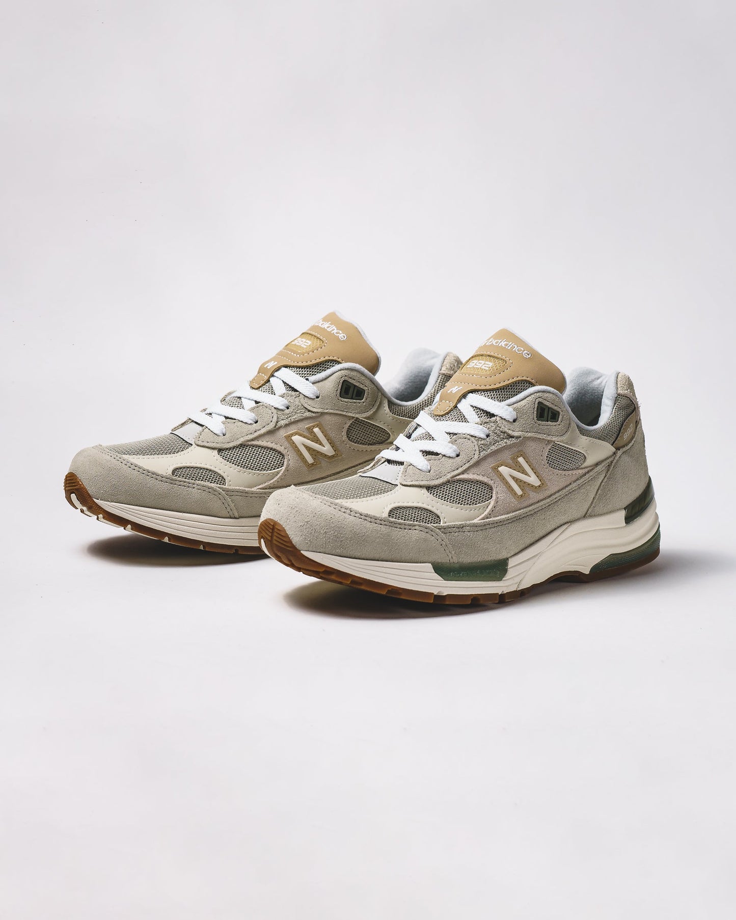 New Balance Unisex Made in USA 992 Olivine Incense U992720