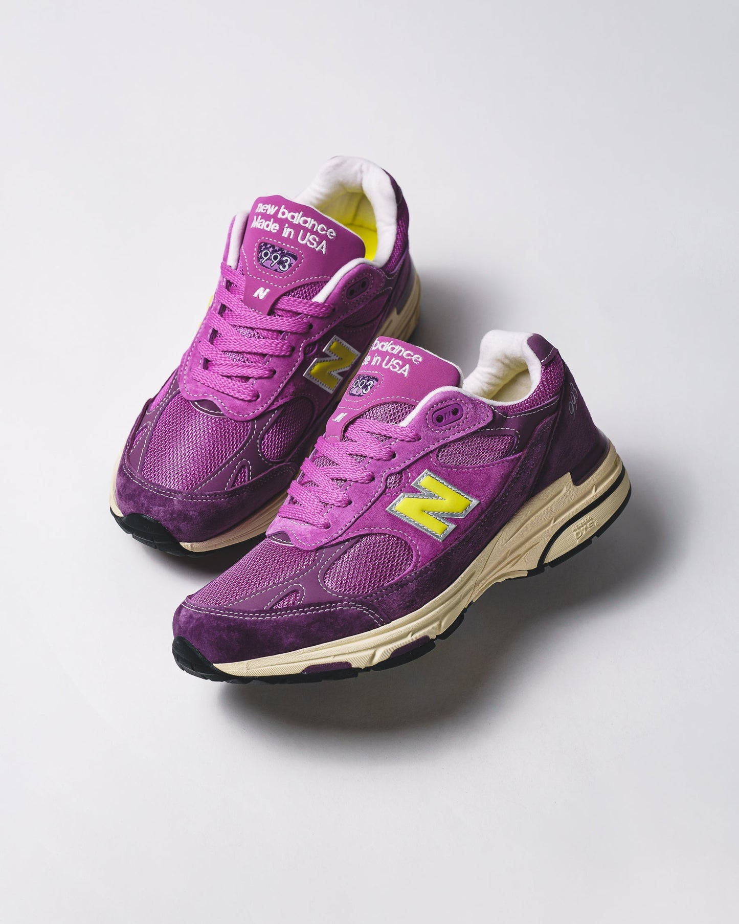New Balance Unisex Made in USA 993 Passion Fruit Dusted Grape U9934JA
