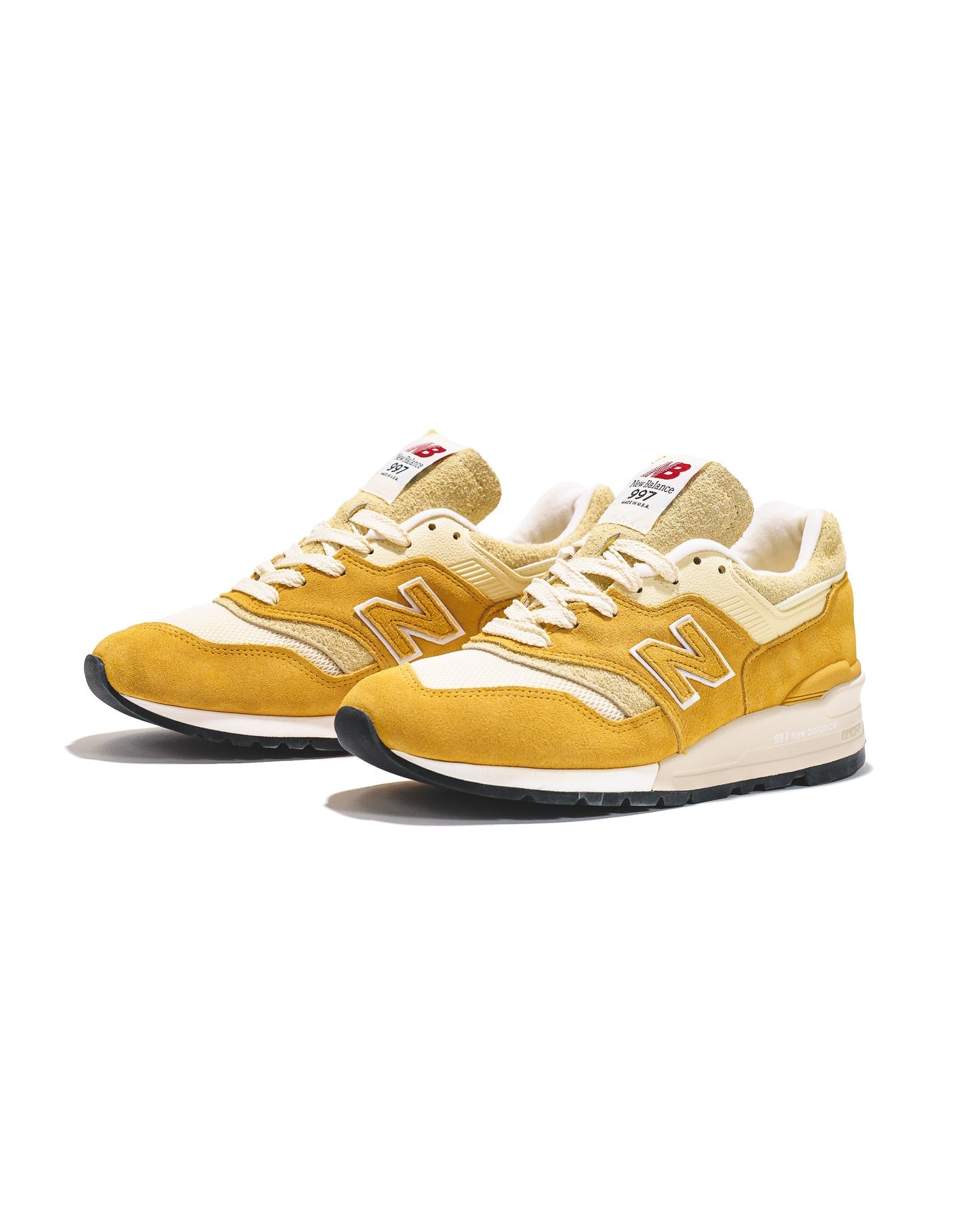 New Balance Unisex Made in USA 997 Dried Apricot U997AC