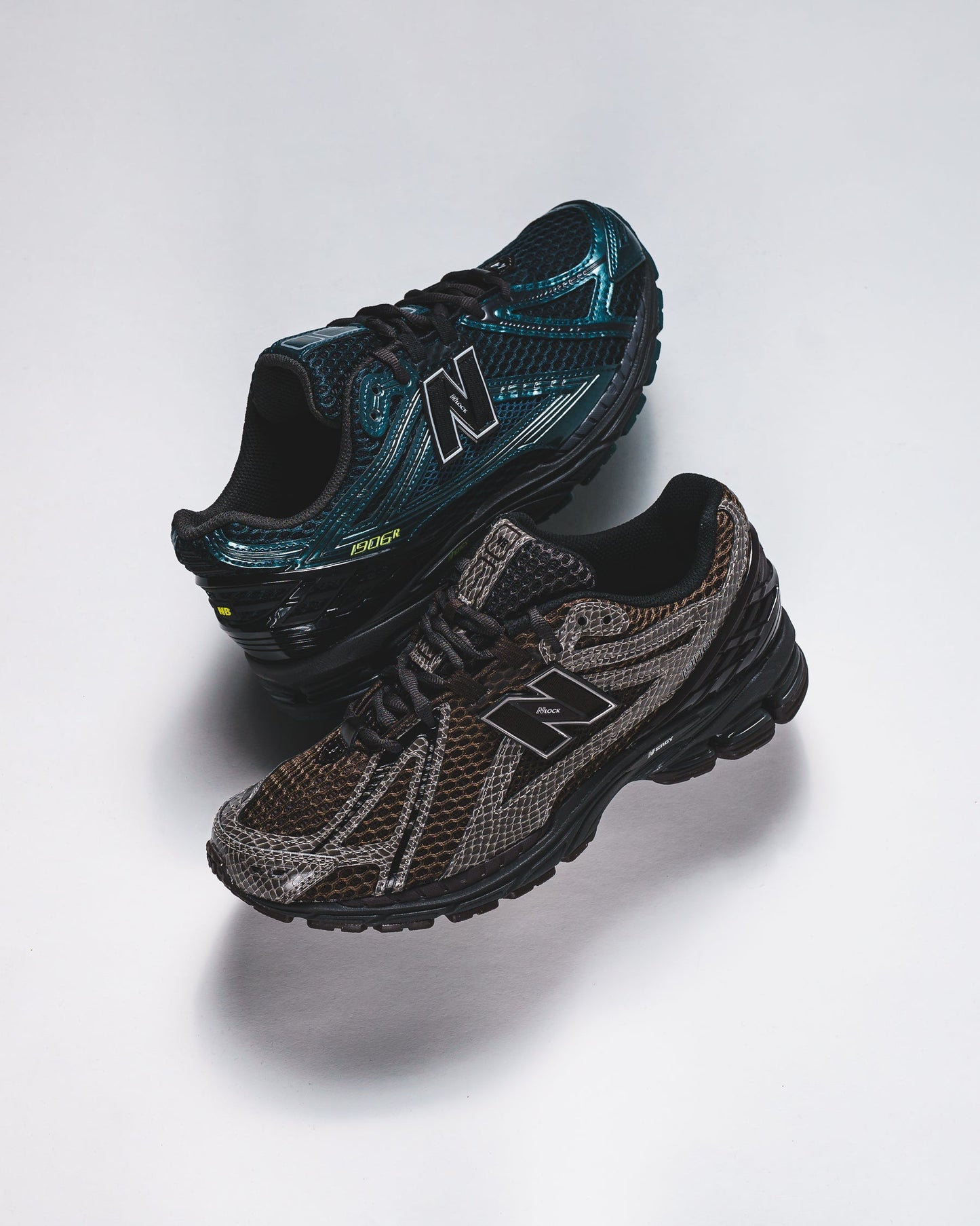 New Balance Unisex U1906RV1 Medusa Green Black U190646S