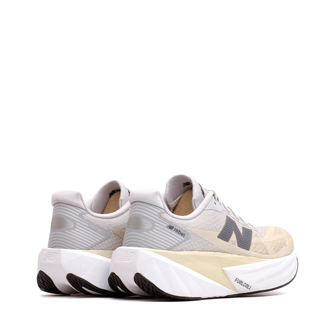 New Balance Women FuelCell Rebel v5 Linen Grey Matter WFCXLX5