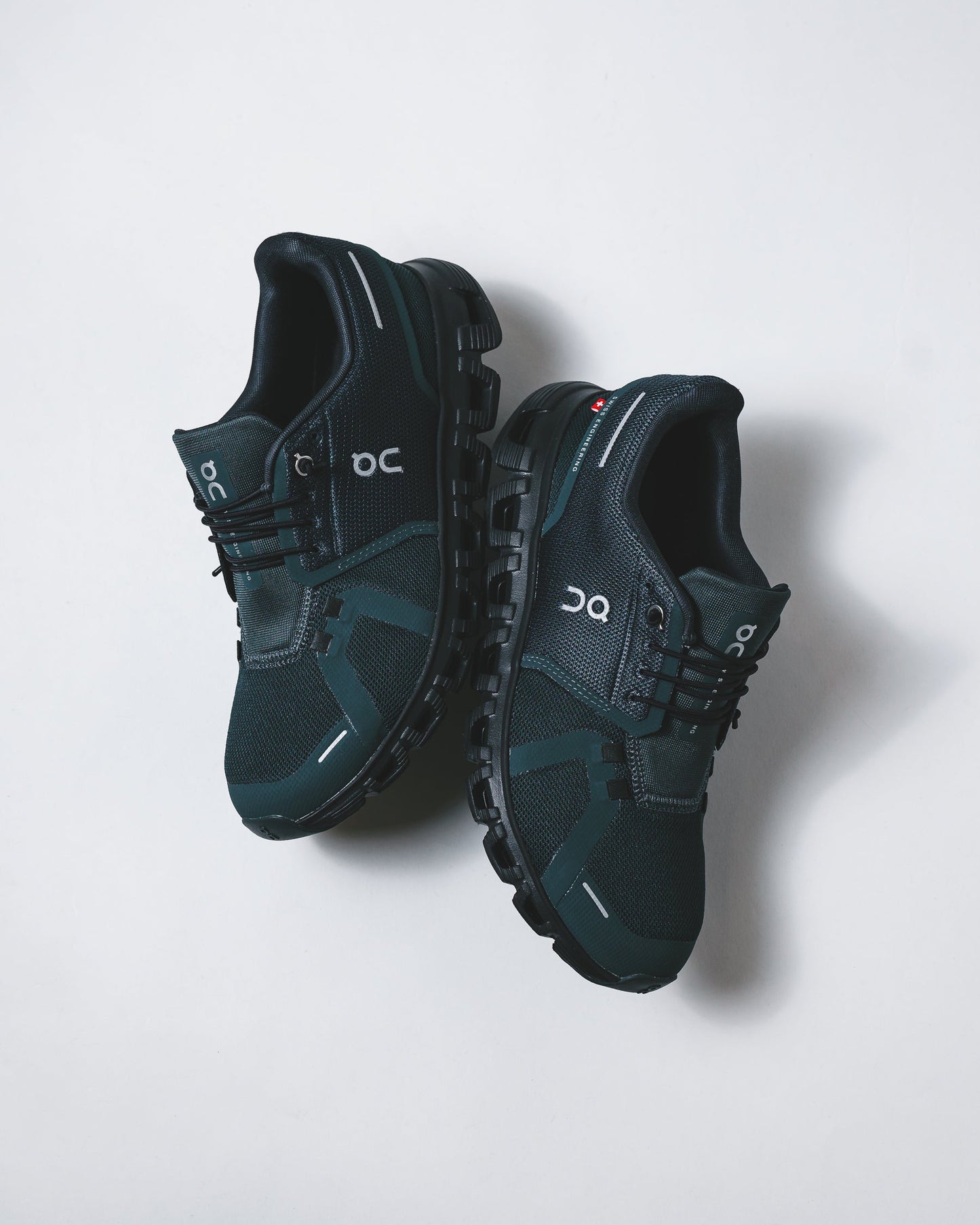 ON Men Cloud 6 Evergreen Black 3MF10070214