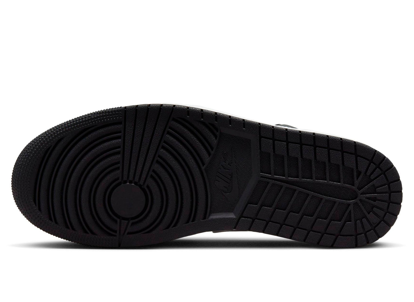 Air Jordan 1 Low in Black / Particle Grey