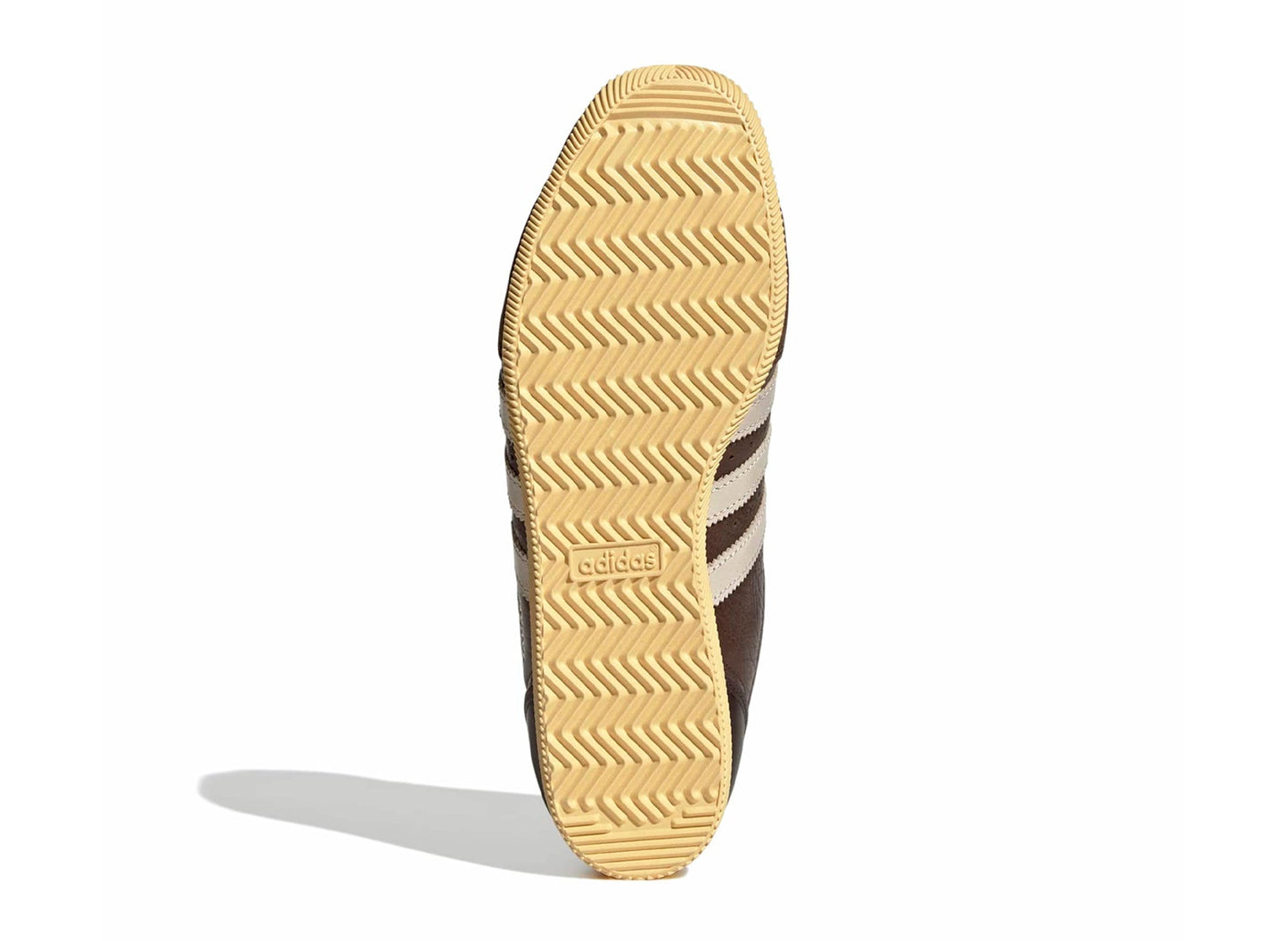 Women's Adidas Japan in Brown / Wonder White