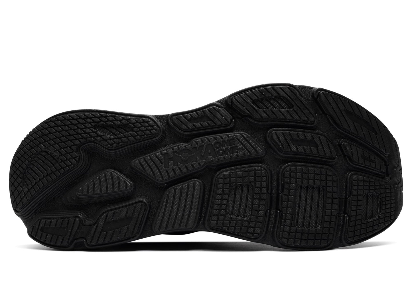 Hoka Bondi 7 'Black / Hoka Citrus'