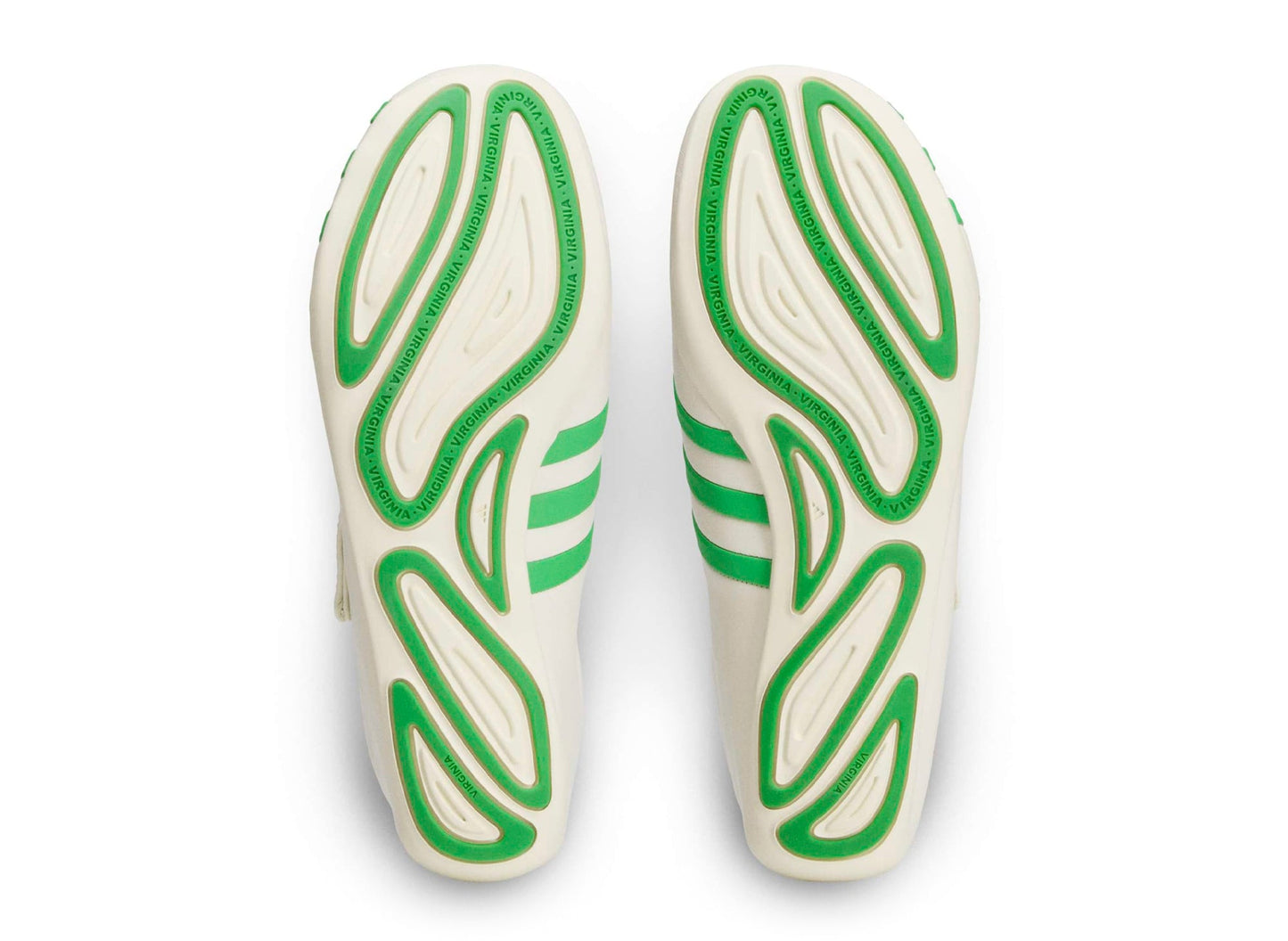 Adidas PW Yoga Vario Flat Earther in Chalk White / Green