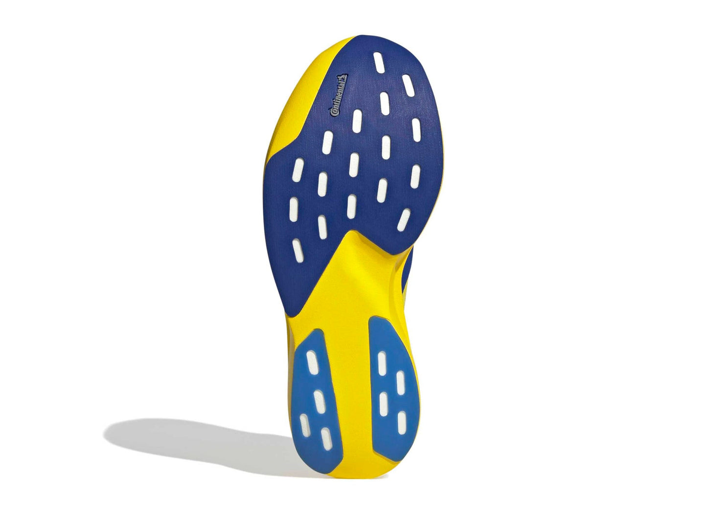 Adidas Adizero EVO SL Woven in Yellow / Team Royal Blue