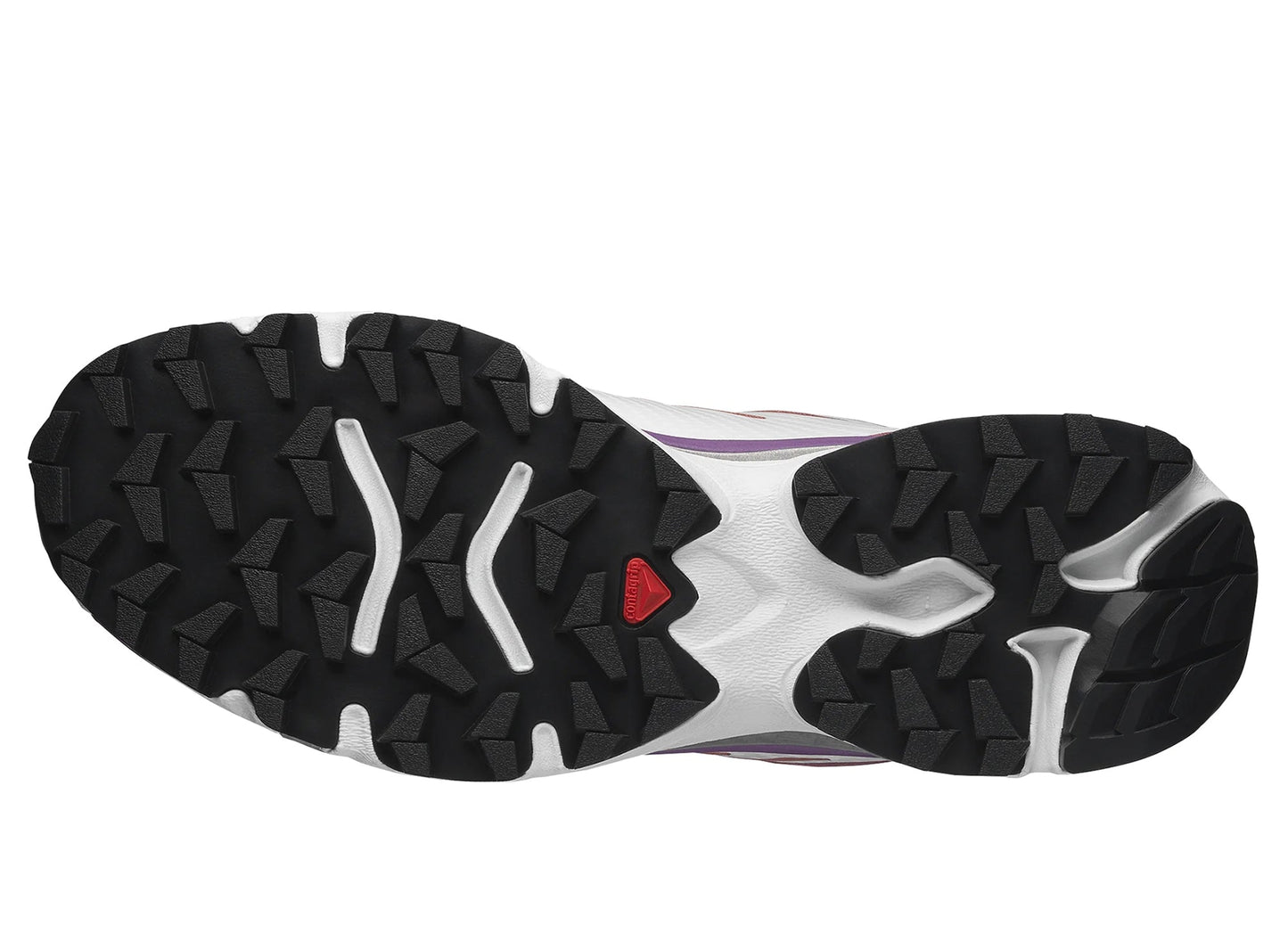 Salomon XT-4 OG in White / Nectarine