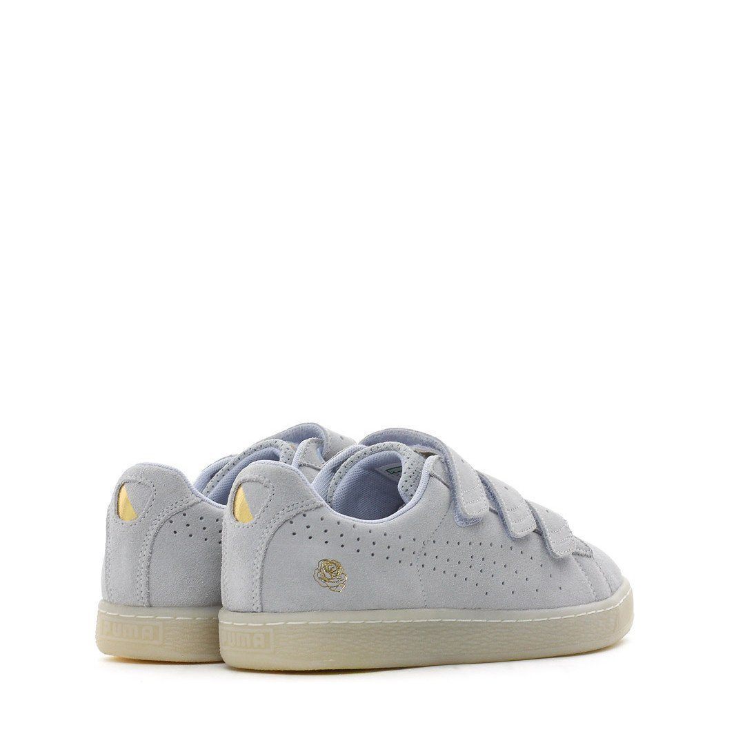 PUMA BASKET STRAP X CAREAUX HALOGEN BLUE 362727-03