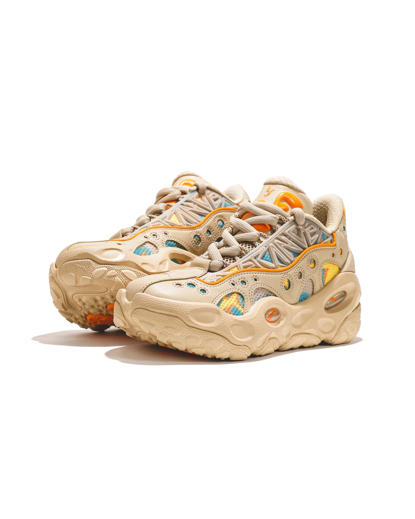 Puma Basketball Men LaMelo Ball LaFrancé RNR Flare 312165-01