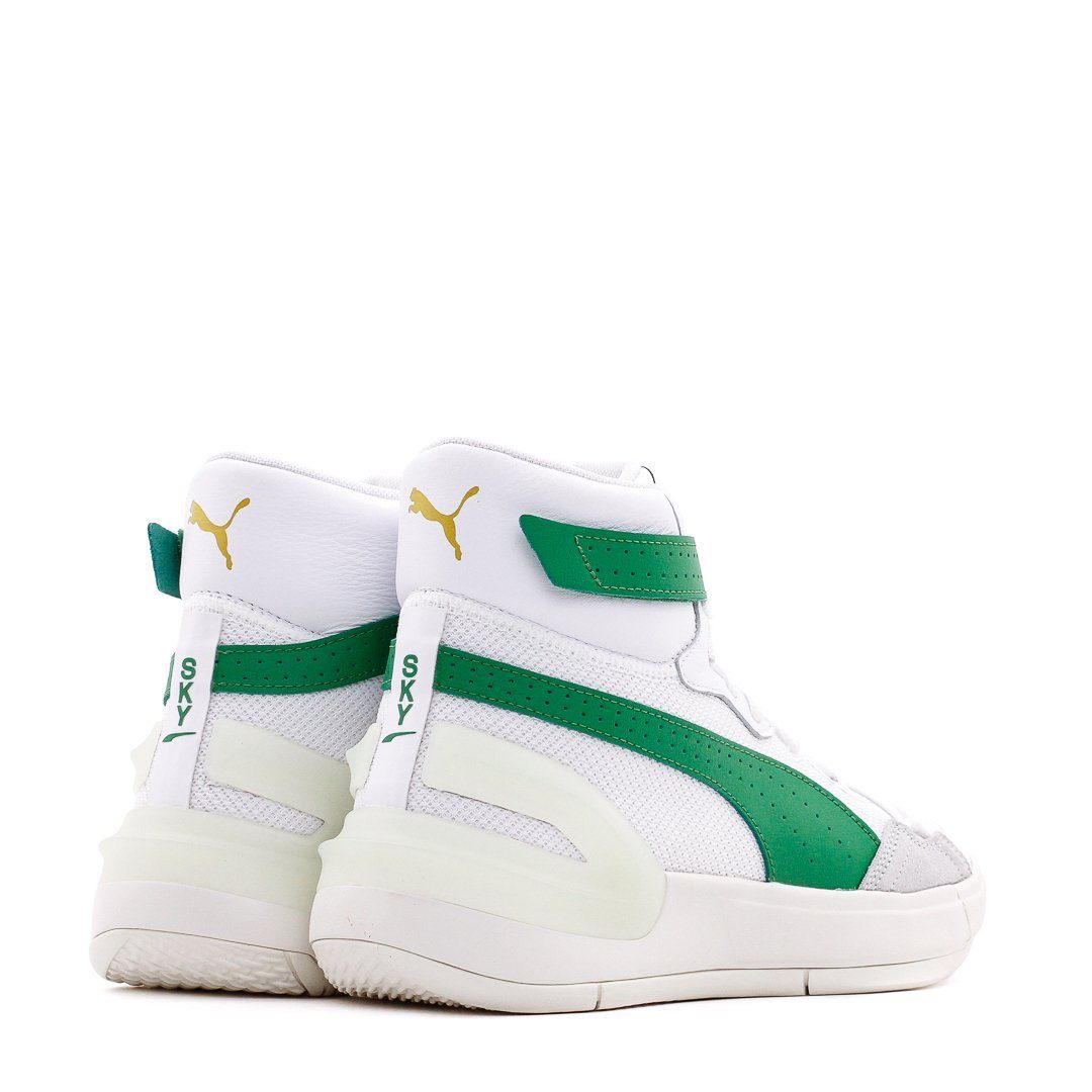 Puma Men Sky Modern White Green 194042-02