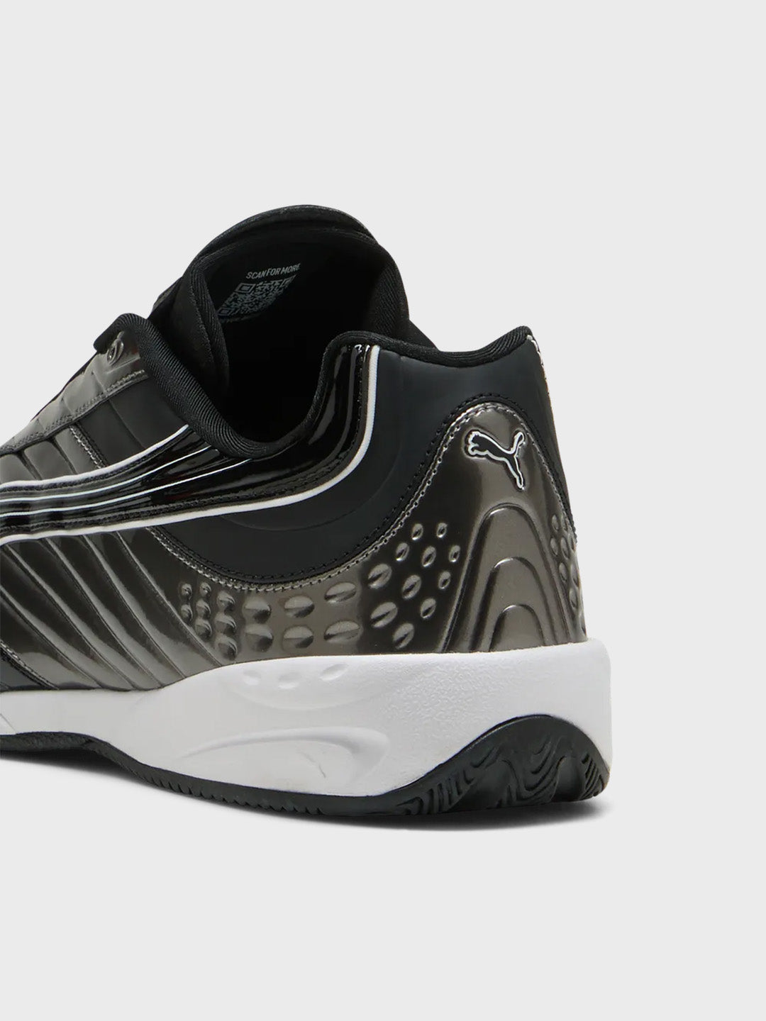 Puma V-S2 Goalgetter Sneakers | Aged Silver/Black
