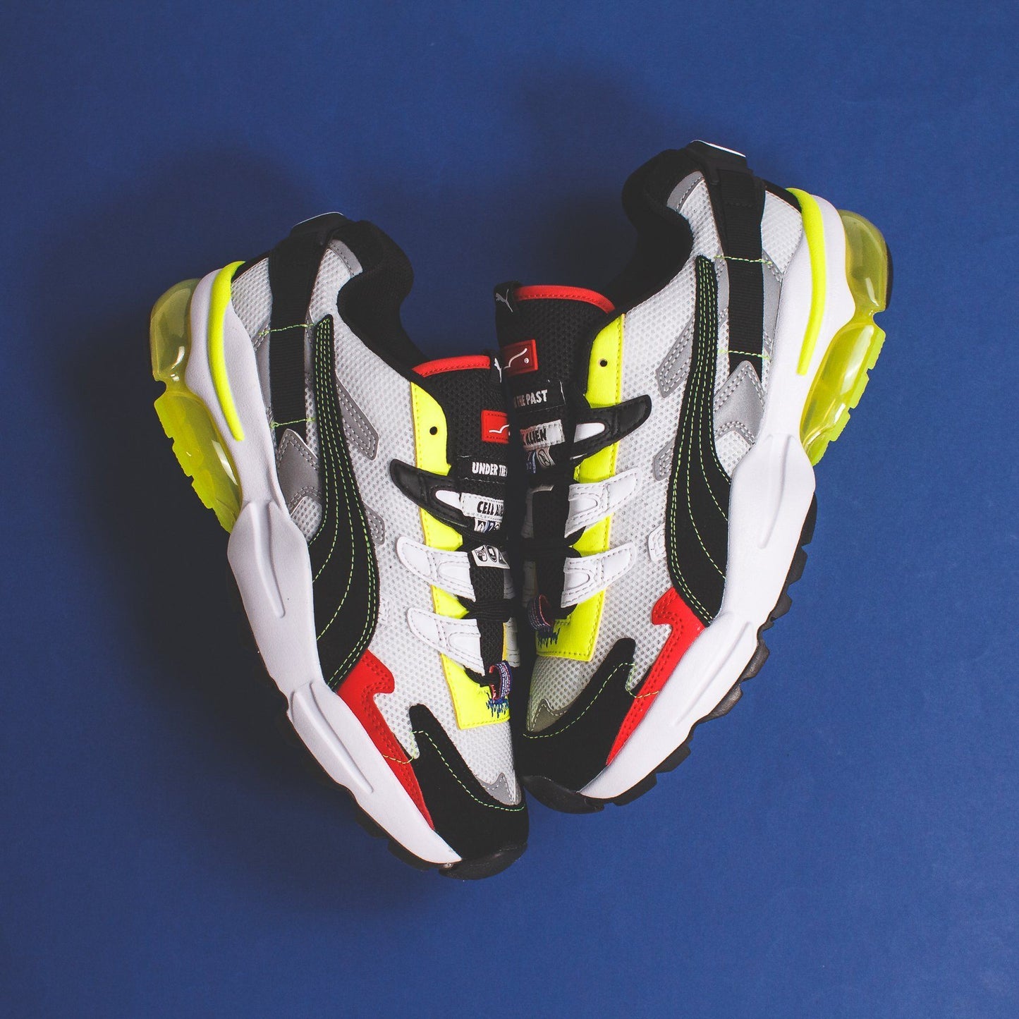 Puma x Ader Error Cell Alien White Black Men 370112-01