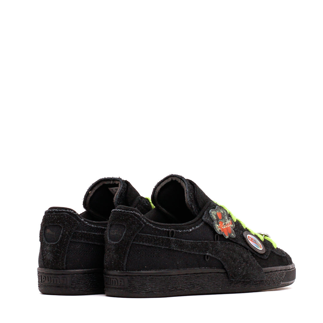 Puma x X-Girl Women Suede Black Ravish 396251-01