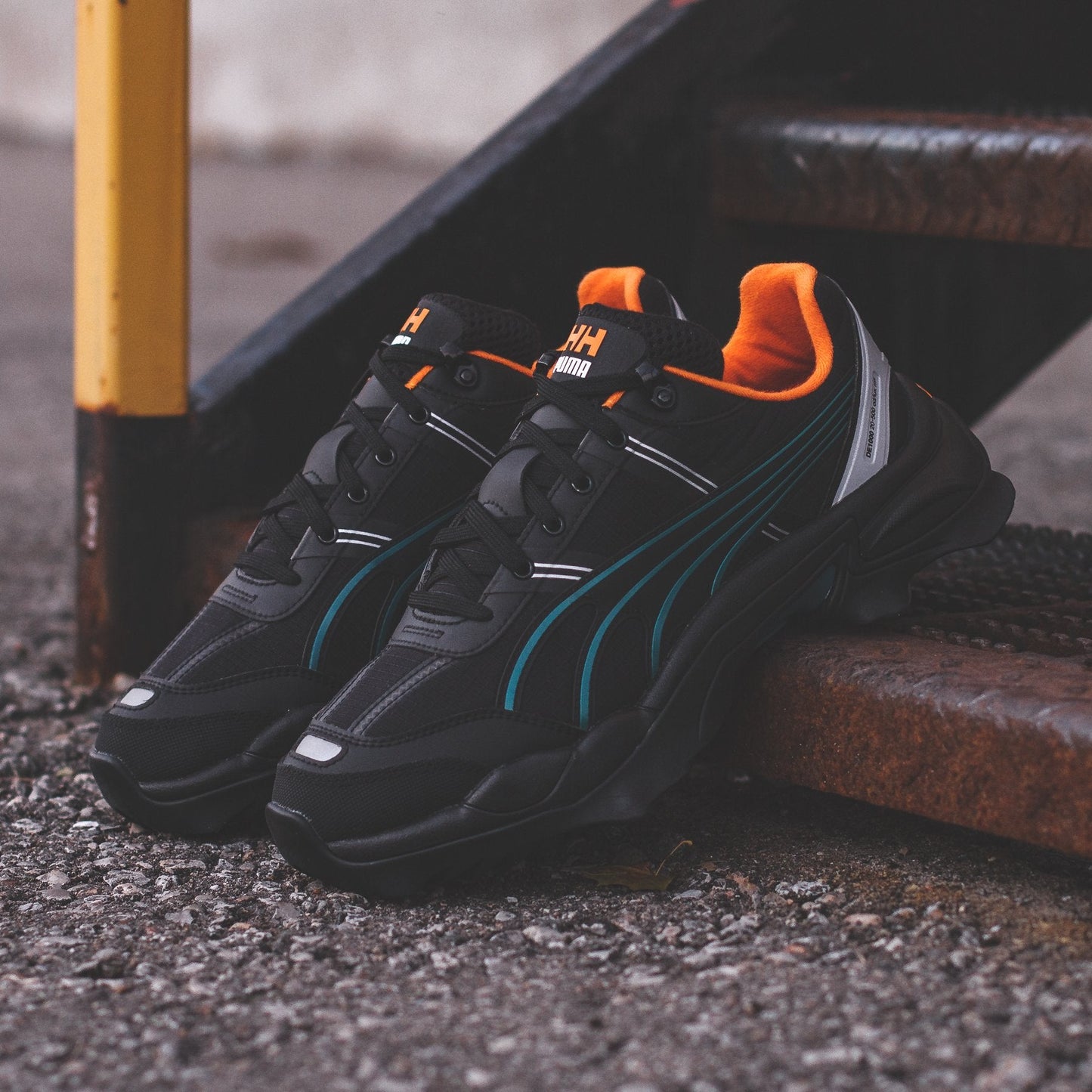 Puma x Helly Hansen Nitefox Black Men 372629-01