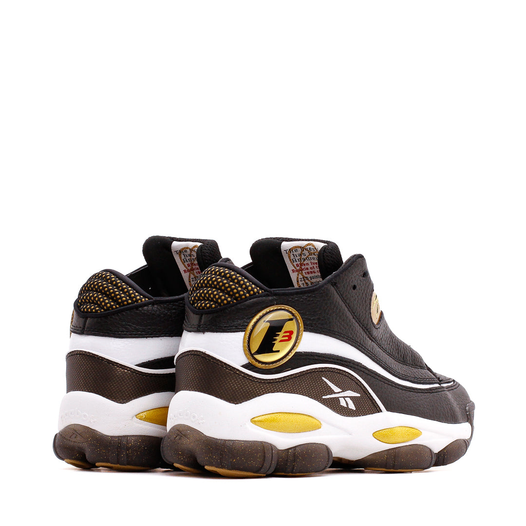 Reebok Classics Basketball Men The Answer DMX Allen Iverson Black Gold GW6372