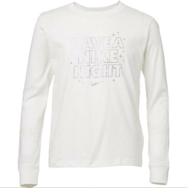 Nike Sportswear Big Kids' (Girls') Long-Sleeve T-Shirt