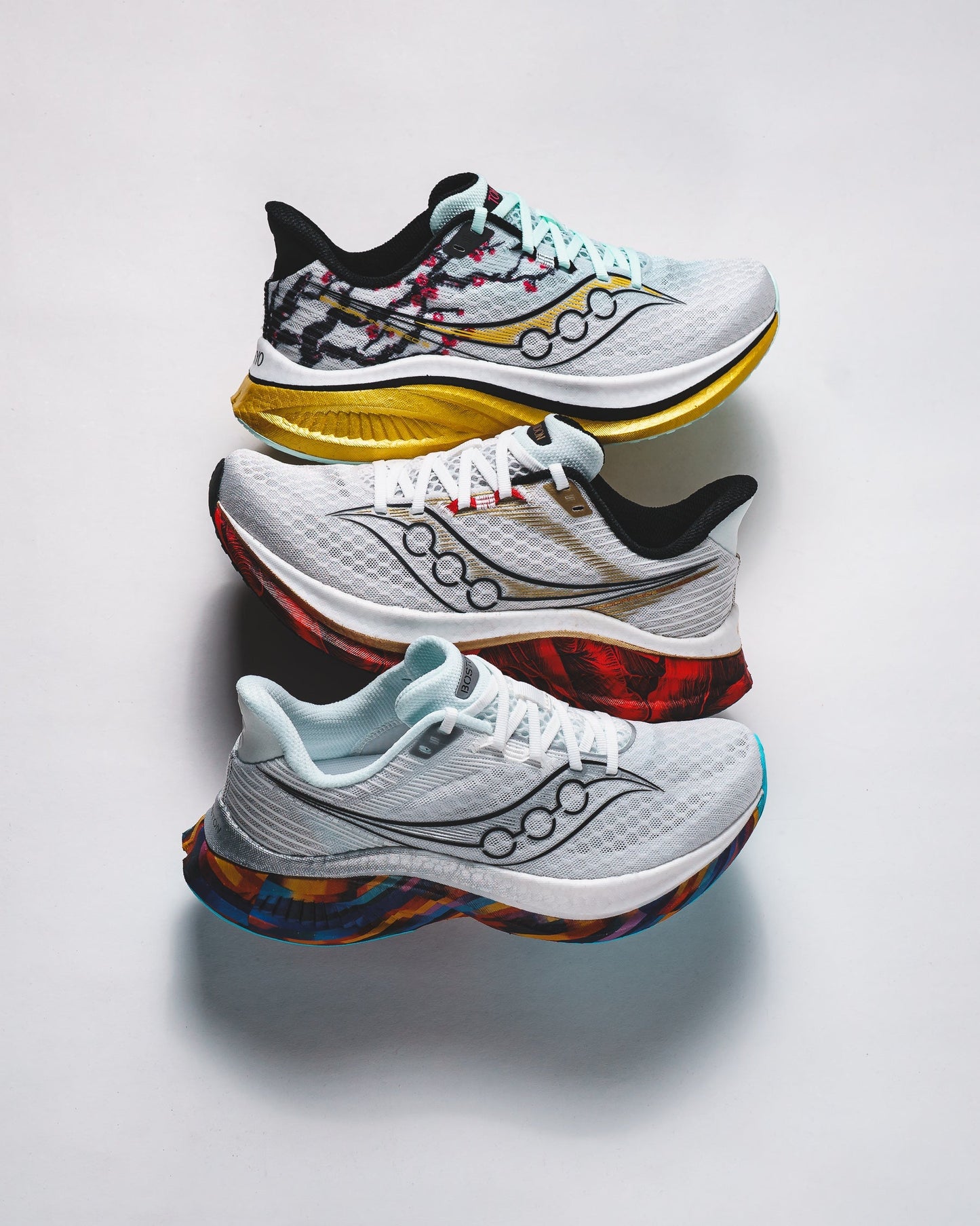 Saucony Men Endorphin Speed 5 White Multi S21007-403