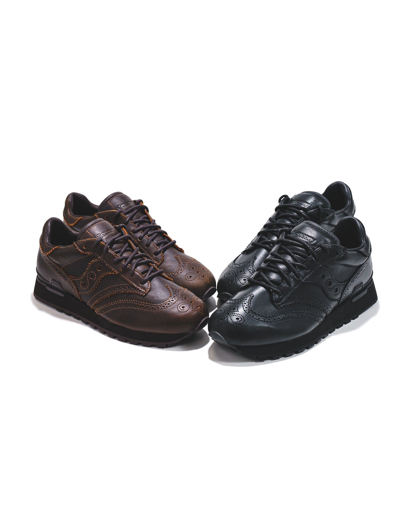 Saucony x Engineered Garments Men Shadow Original Wingtip Brown S71046-1
