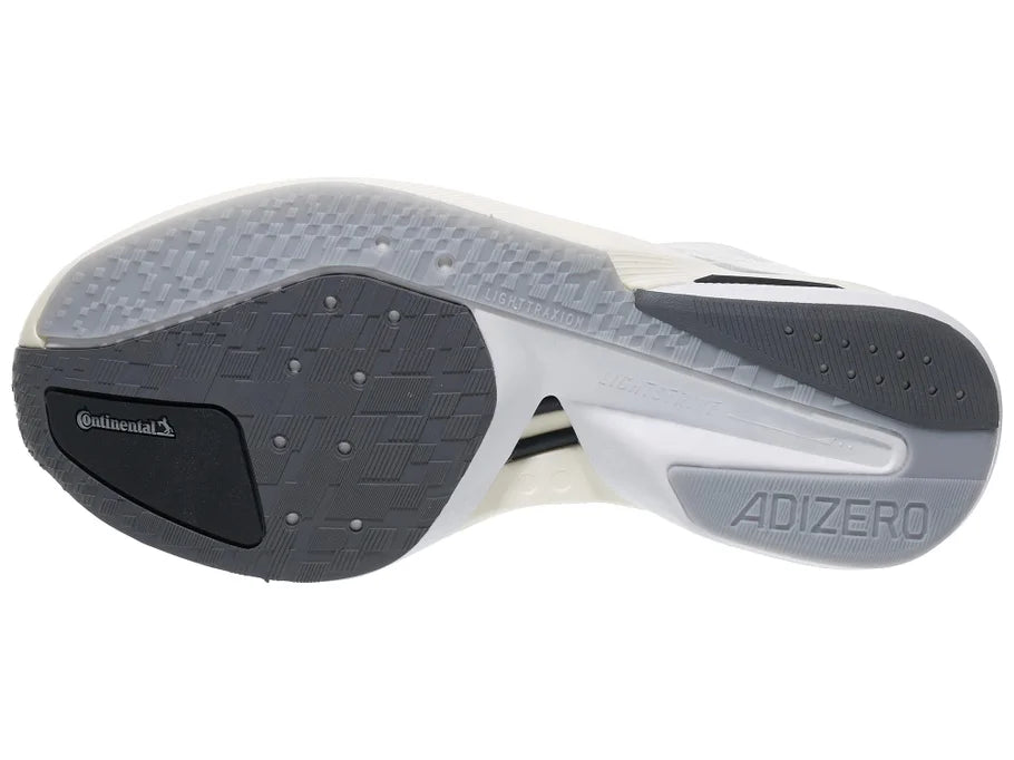 Adidas | Adizero Boston 13 | Women's | Cloud White/Matte Silver/Dash Grey