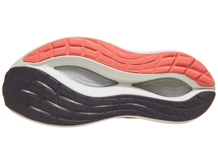 Mizuno | Neo Vista 2 | Women's | Baritone Blue/Striking Coral
