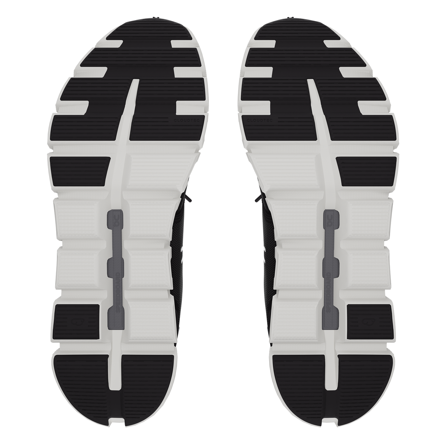 On Running | Cloud 6 | Women's | Black/White