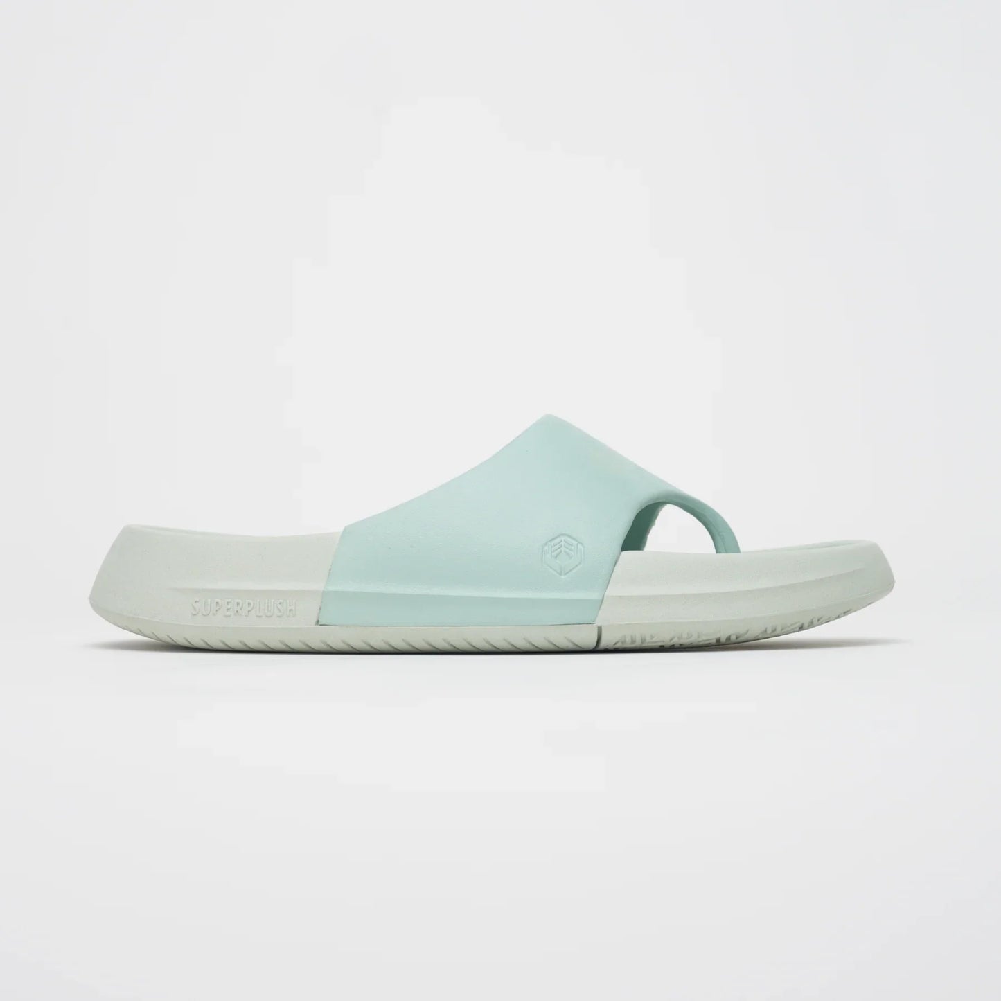 Roll Recovery | SUPERPLUSH Flipflop | Women's | Minty Fresh