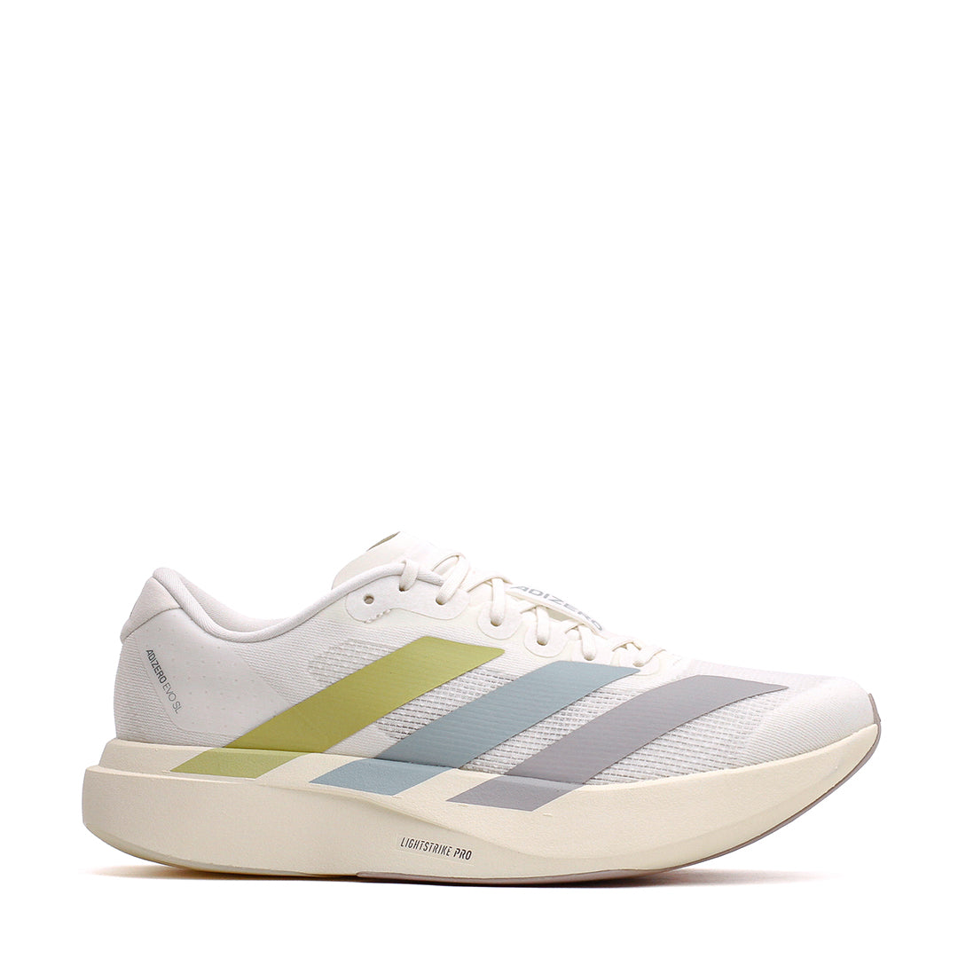 Adidas Men Adizero EVO SL White Carbon Blue KI9543