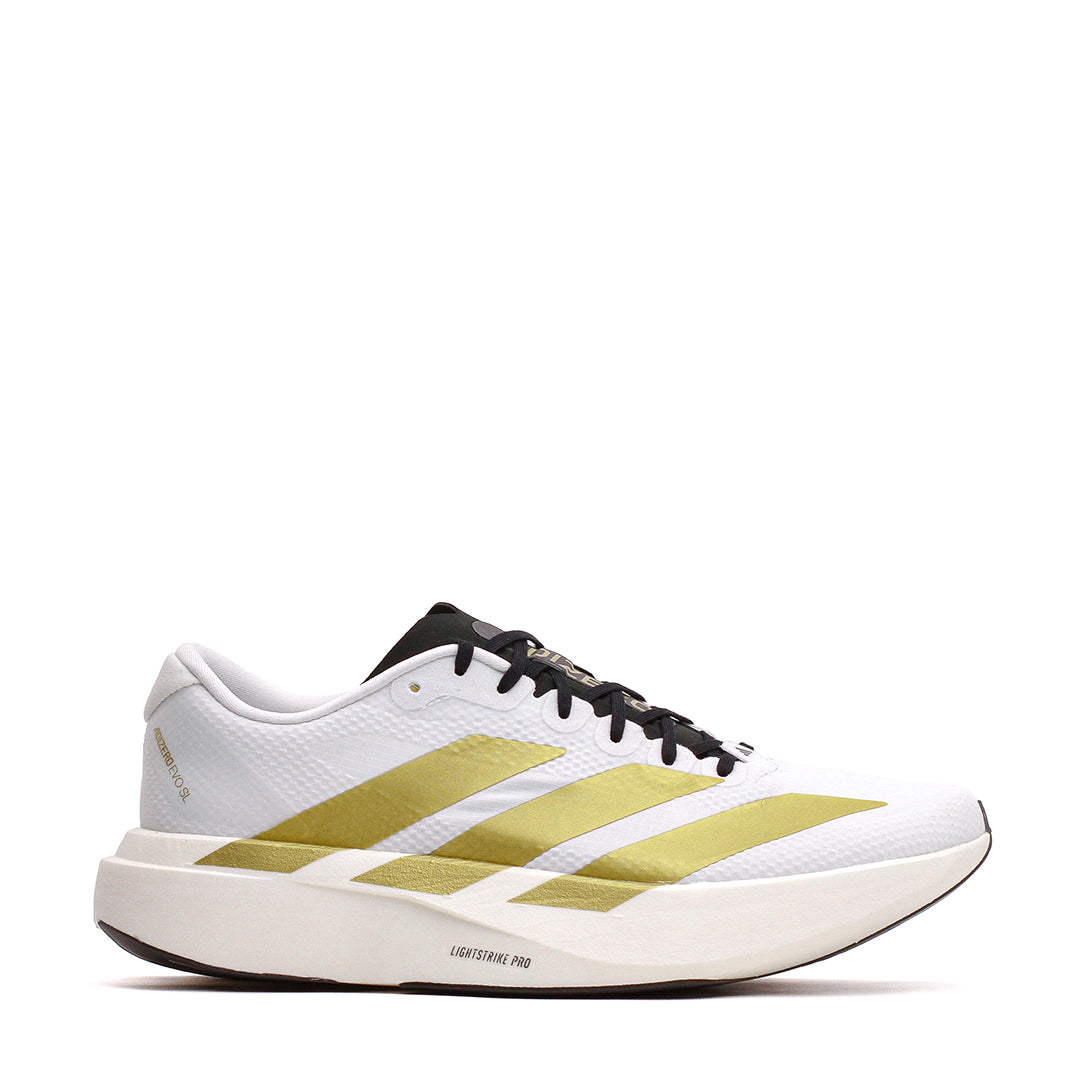 Adidas Men Adizero EVO SL WOVEN White Gold JQ4441