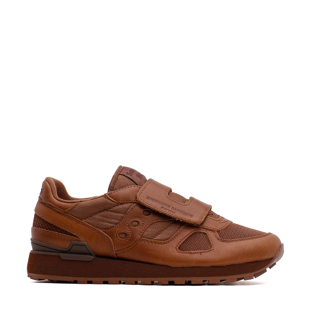 Saucony x Engineered Garments Men Shadow Original Double Strap Brown S71045-2