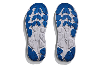 Hoka Clifton 10 'Ash Grey / Neon Green'