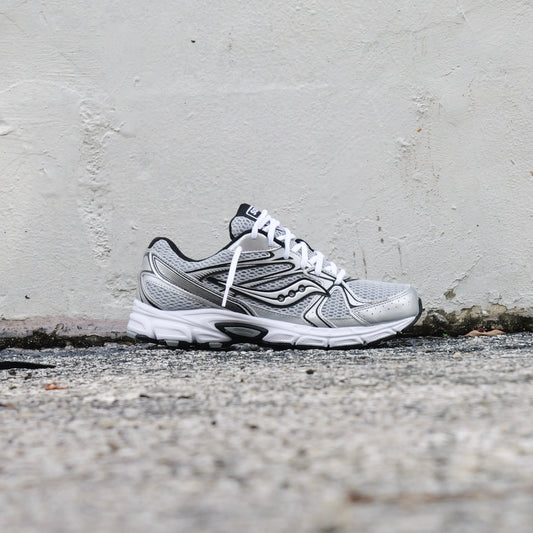 Mens Saucony Ride Millennium (Silver/Black)