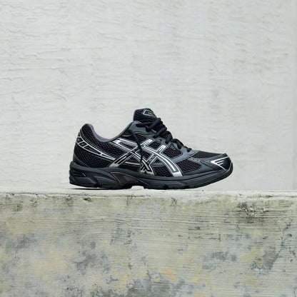 Mens Asics Gel-1130 (Black/Pure Silver)