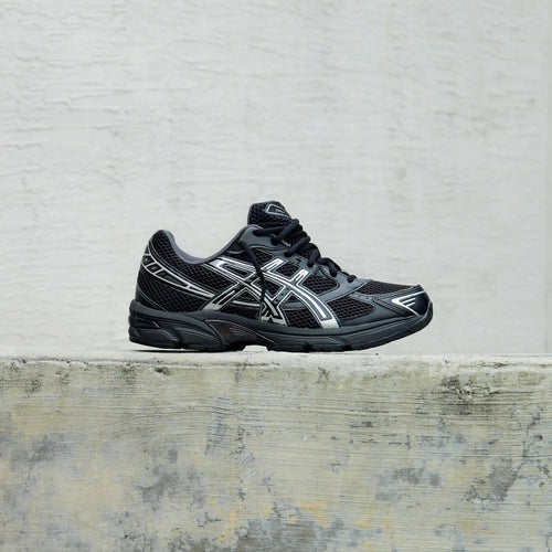 Mens Asics Gel-1130 (Black/Pure Silver)