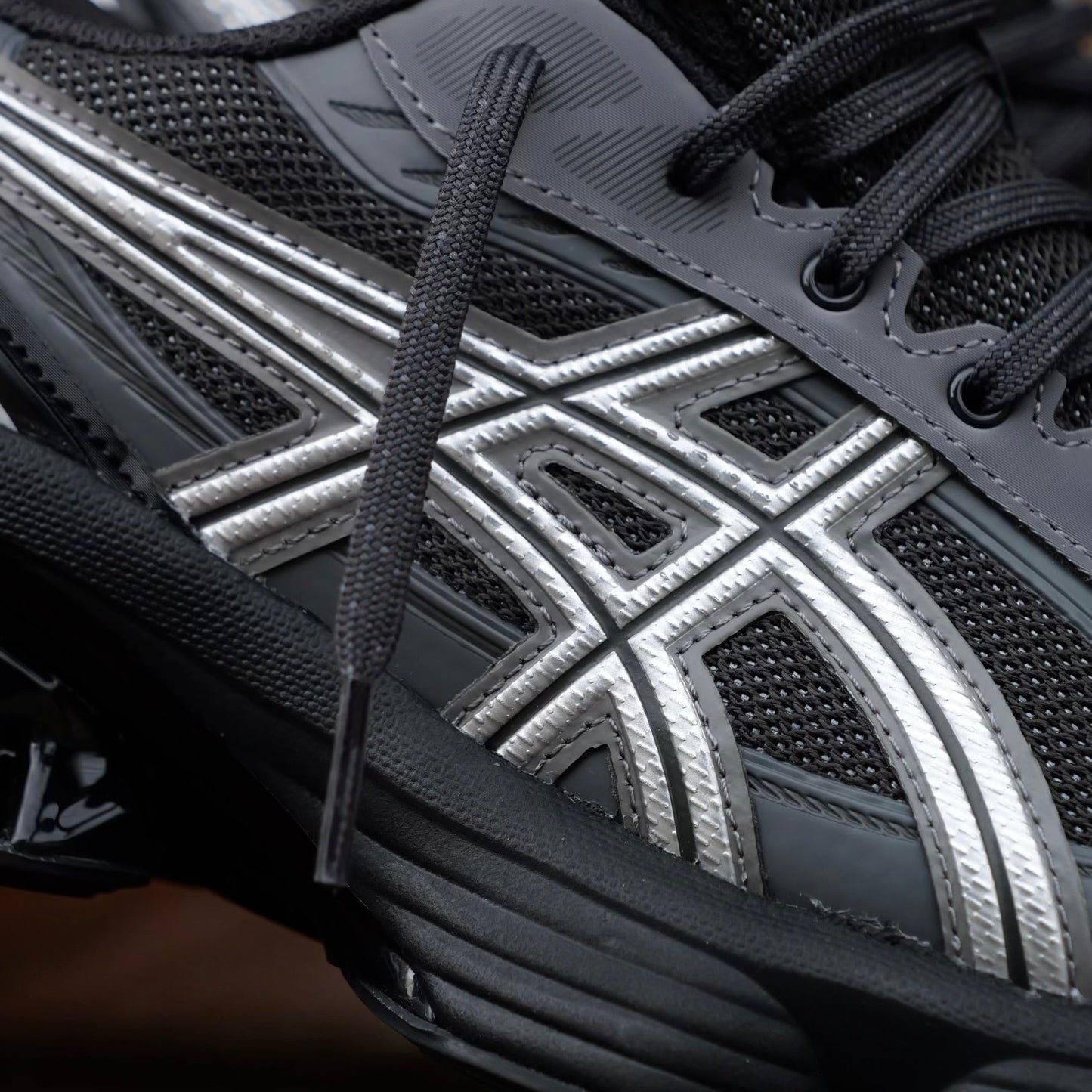 Mens Asics Gel-Kinetic Fluent (Graphite Grey/Pure Silver)