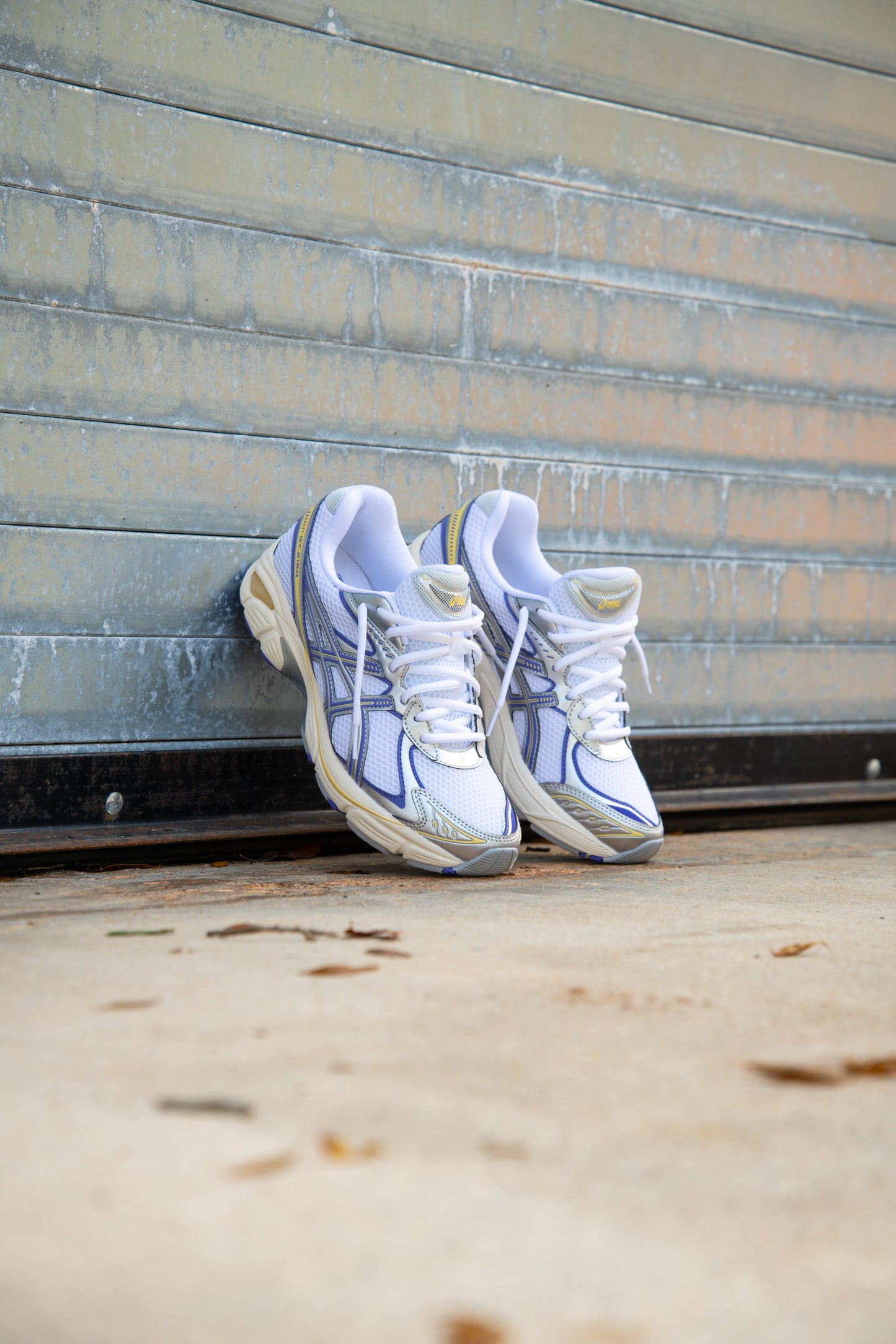 Mens Asics GT-2160 (White/Blue Violet)