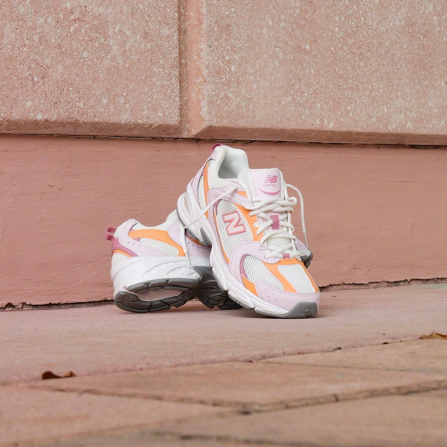 Mens New Balance 530 (Orange/Pink) U530NPB