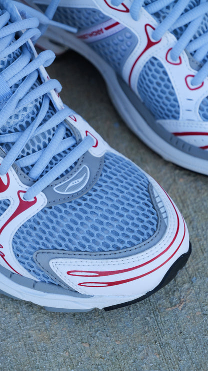 Mens Saucony ProGrid Triumph 4 (Blue/White)