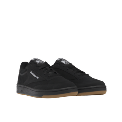 ReeboK CLUB C 85 "Suede Black White" (Unisex)