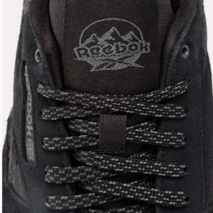 Men's Reebok Classic Leather "Black Grey"