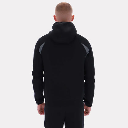 Men's Reebok Contrast Panel Zip Hoodie