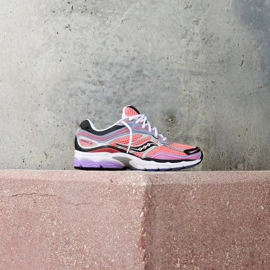 Mens Saucony ProGrid Omni 9 (Pink/Purple)