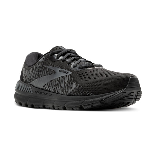 Brooks | Addiction GTS 15 | Men's | Black/Black/Ebony