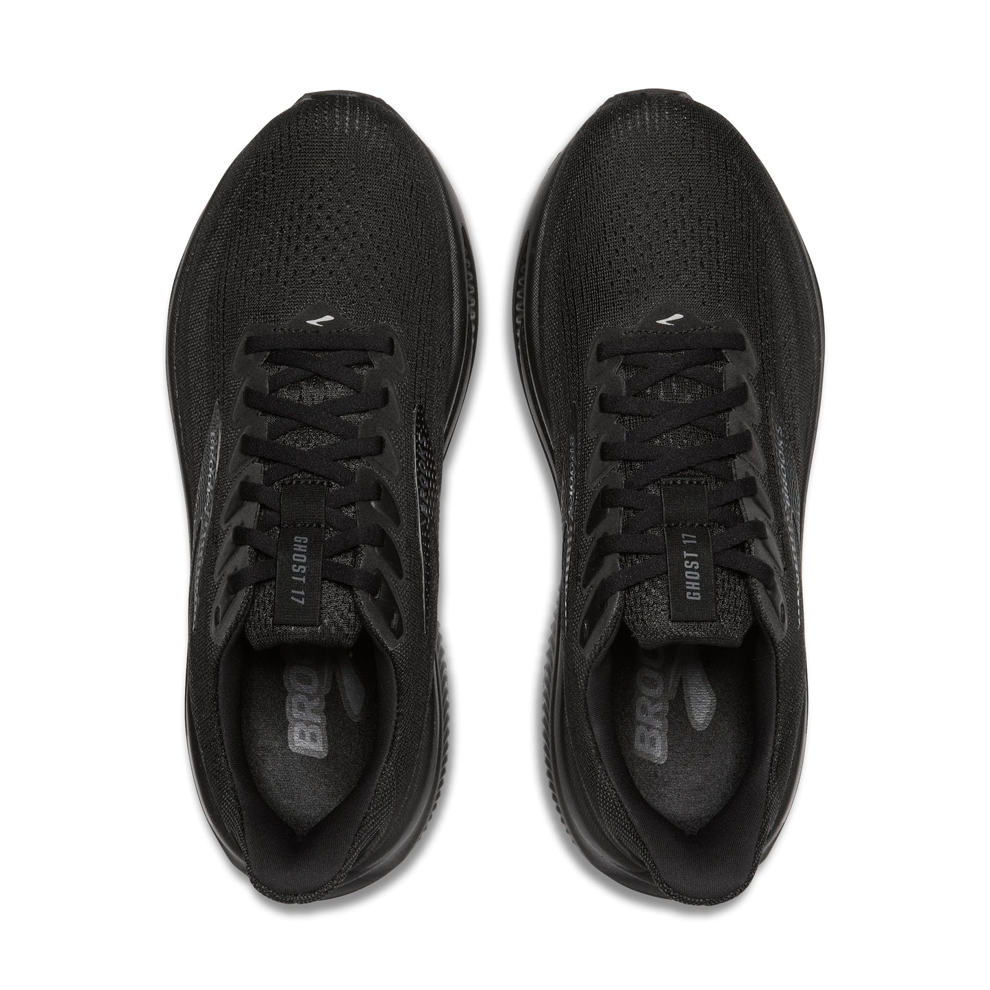 Brooks | Ghost 17 | Men's | Black/Black/Ebony