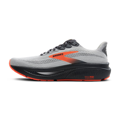 Brooks | Ghost 17 | Men's | Oyster Mushroom/Orange/Ebony