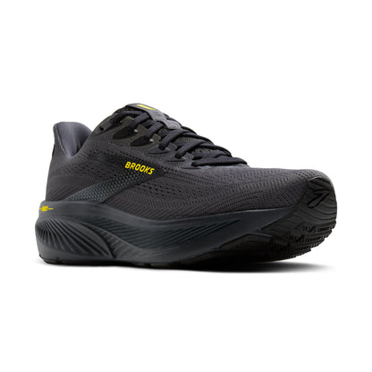Brooks | Ghost 17 | Men's | Ebony/Black/Yellow