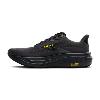 Brooks | Ghost 17 | Men's | Ebony/Black/Yellow