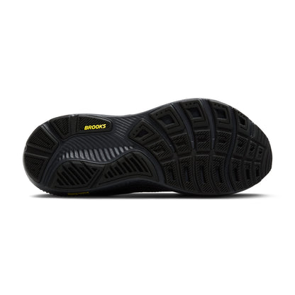Brooks | Ghost 17 | Men's | Ebony/Black/Yellow