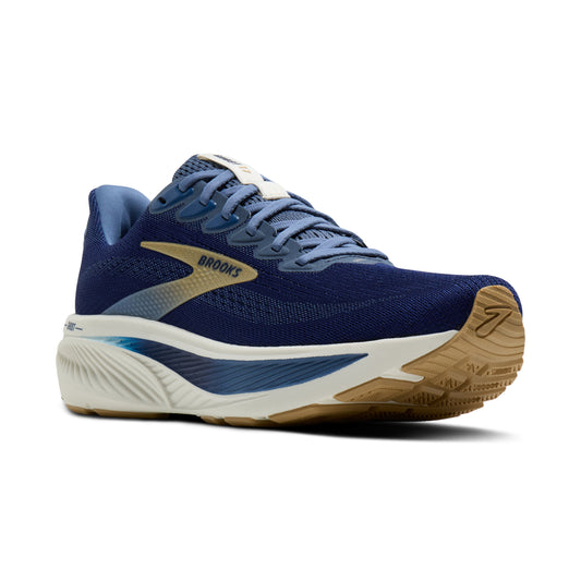Brooks | Ghost 17 | Men's | Beacon Blue/Moonlight/Starfish